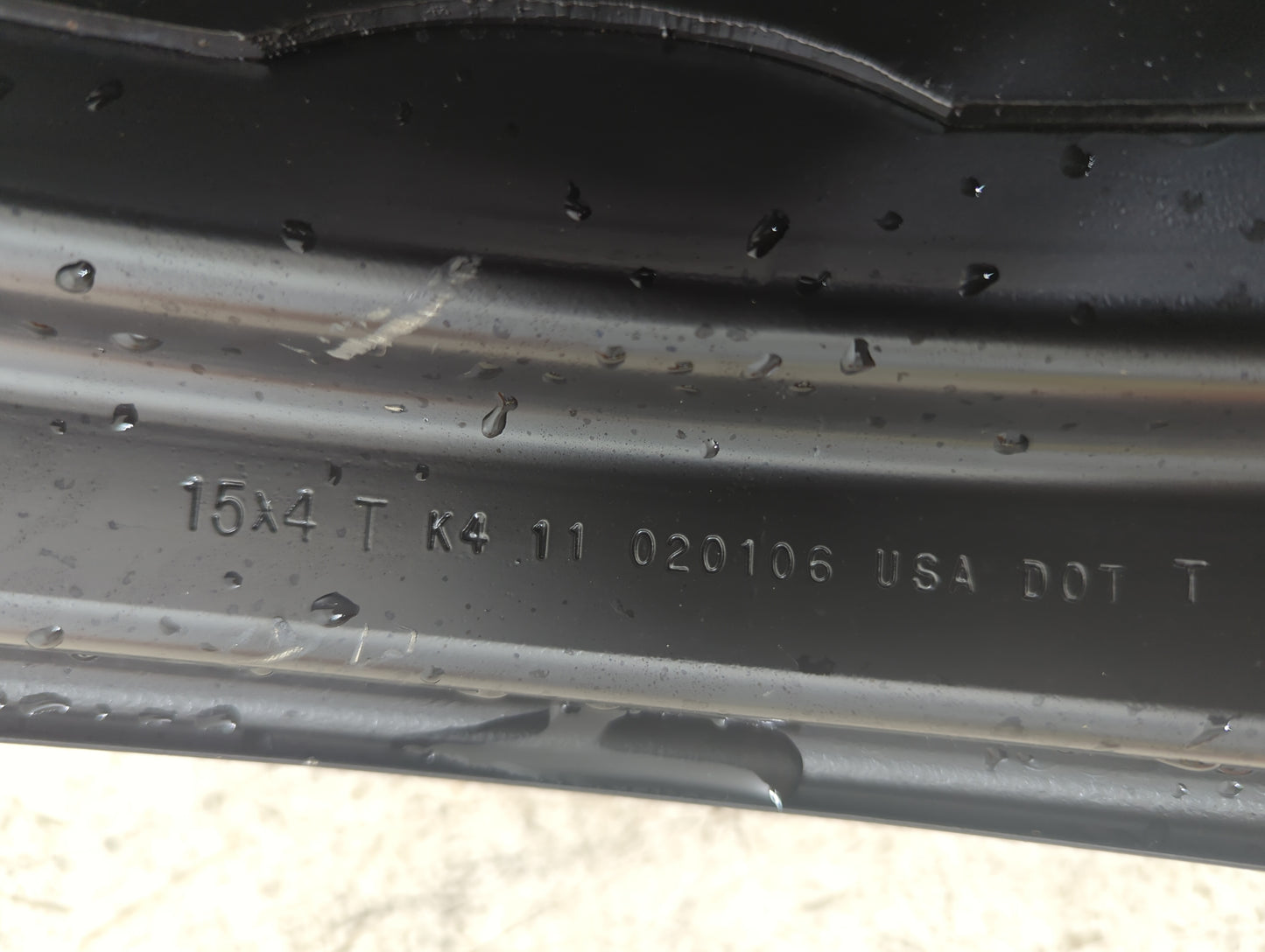 2006 Chevrolet Hhr Spare Donut Tire Wheel Rim Oem - Oemusedautoparts1.com