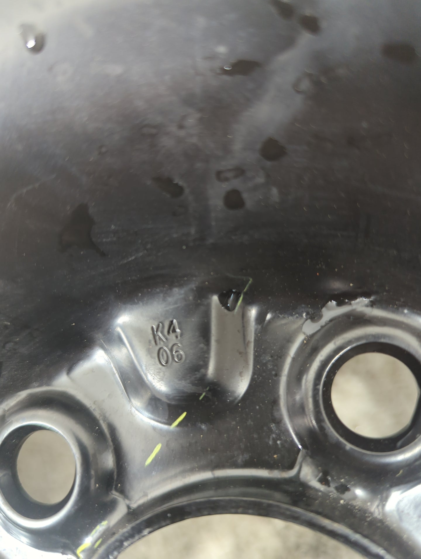 2006 Chevrolet Hhr Spare Donut Tire Wheel Rim Oem - Oemusedautoparts1.com