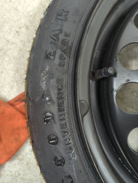 2006 Chevrolet Hhr Spare Donut Tire Wheel Rim Oem - Oemusedautoparts1.com