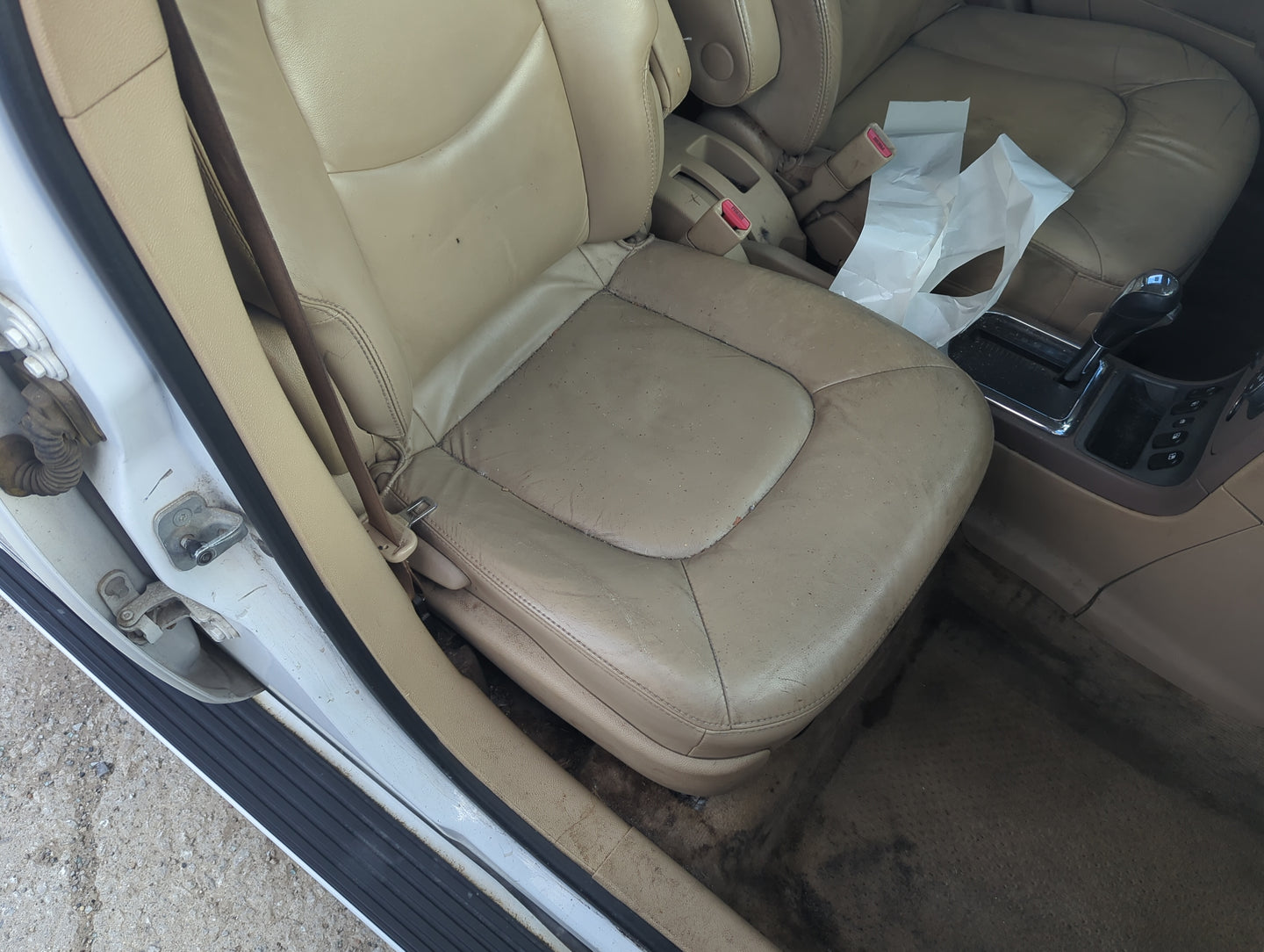 2006-2009 Chevrolet Hhr Passenger Front Seat Oem 5026439 - Oemusedautoparts1.com