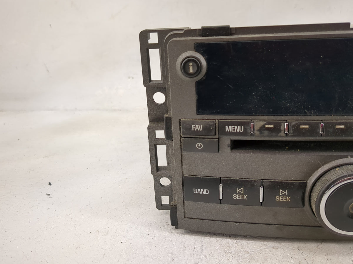 2006-2011 Chevrolet Hhr Radio AM FM Cd Player Receiver Replacement P/N:15832813 Fits Fits 2005 2006 2007 2008 2009 2010 2011