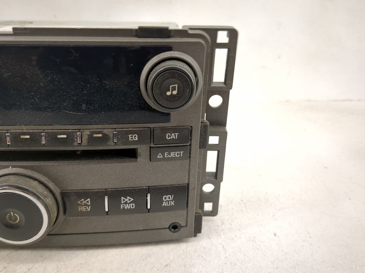 2006-2011 Chevrolet Hhr Radio AM FM Cd Player Receiver Replacement P/N:15832813 Fits Fits 2005 2006 2007 2008 2009 2010 2011