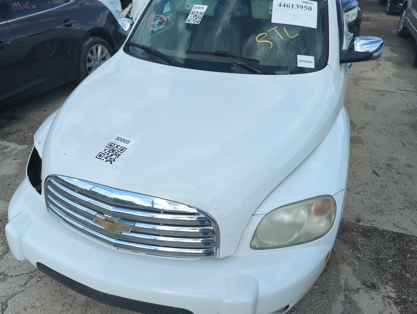 2006-2011 Chevrolet Hhr Hood Oem 5026446 - Oemusedautoparts1.com