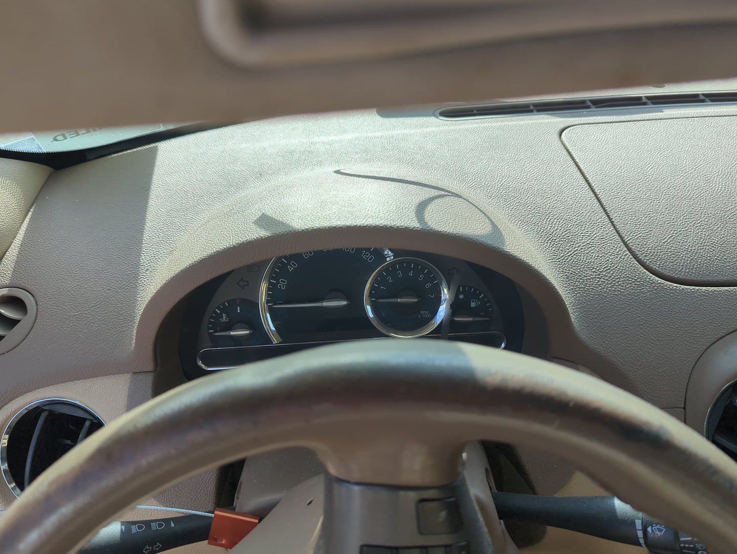 2006 Chevrolet Hhr Instrument Cluster Speedometer Gauges Miles:228K Fits OEM Used Auto Parts - Oemusedautoparts1.com