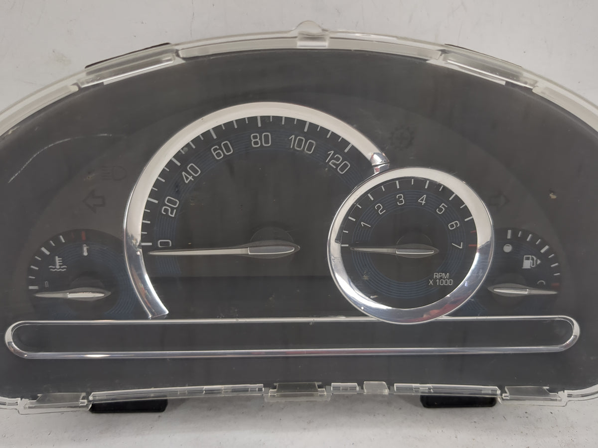 2006 Chevrolet Hhr Instrument Cluster Speedometer Gauges Miles:228K Fits OEM Used Auto Parts - Oemusedautoparts1.com