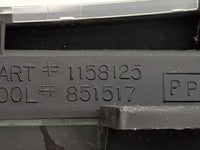 2006 Chevrolet Hhr Instrument Cluster Speedometer Gauges Miles:228K Fits OEM Used Auto Parts - Oemusedautoparts1.com