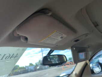 compare product 2006-2011 Chevrolet Hhr Sun Visor Shade Replacement Driver Left Mirror Fits Fits 2006 2007 2008 2009 2010 2011 OEM Used Auto Parts