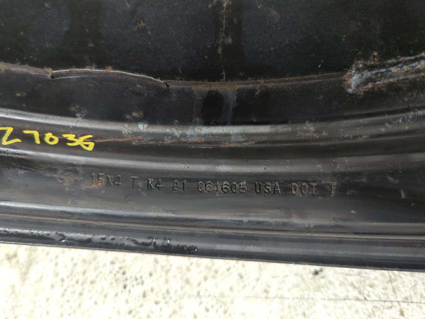2006-2011 Chevrolet Hhr Spare Donut Tire Wheel Rim Oem 5036772 - Oemusedautoparts1.com