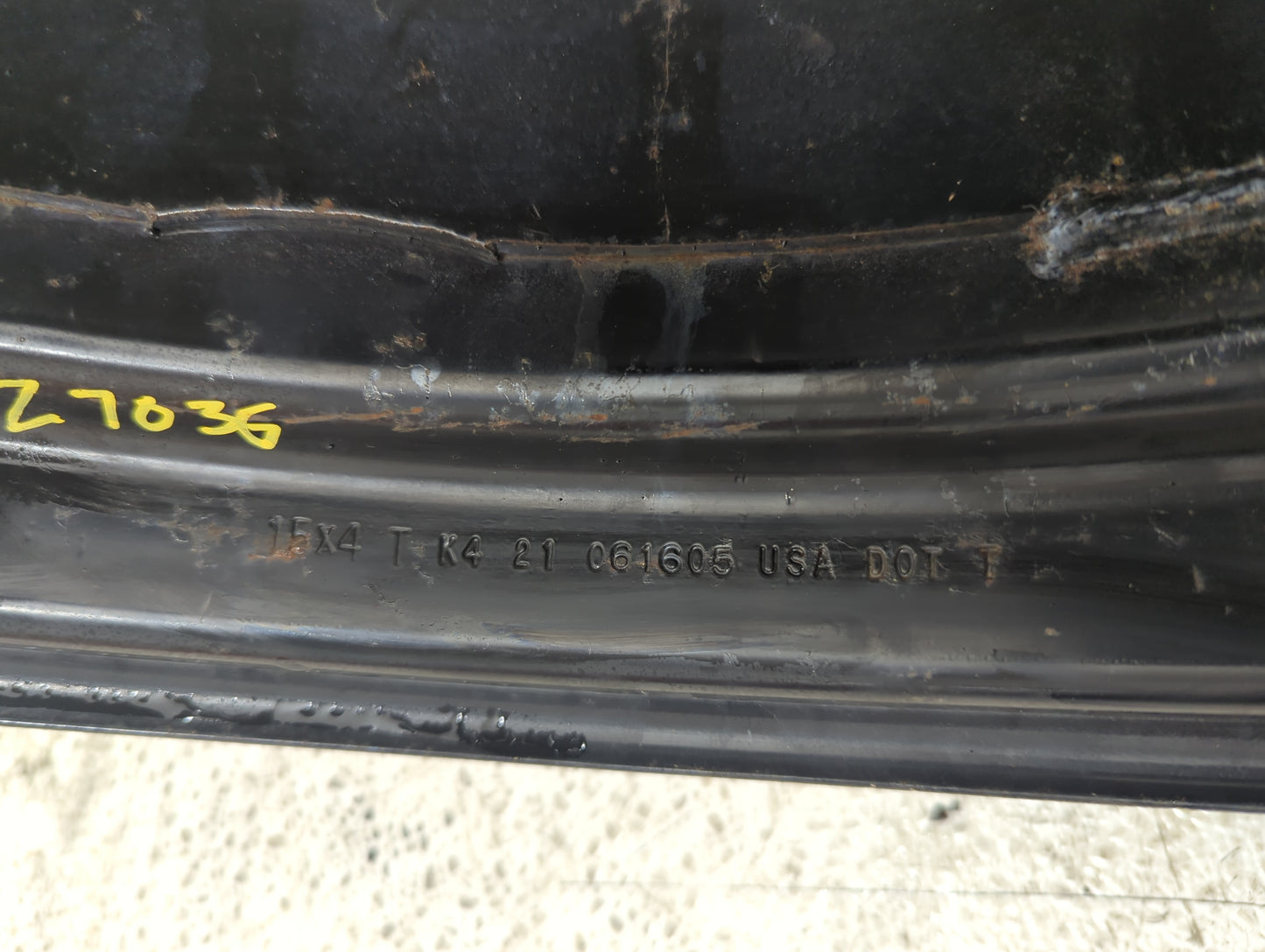 2006-2011 Chevrolet Hhr Spare Donut Tire Wheel Rim Oem 5036772 - Oemusedautoparts1.com