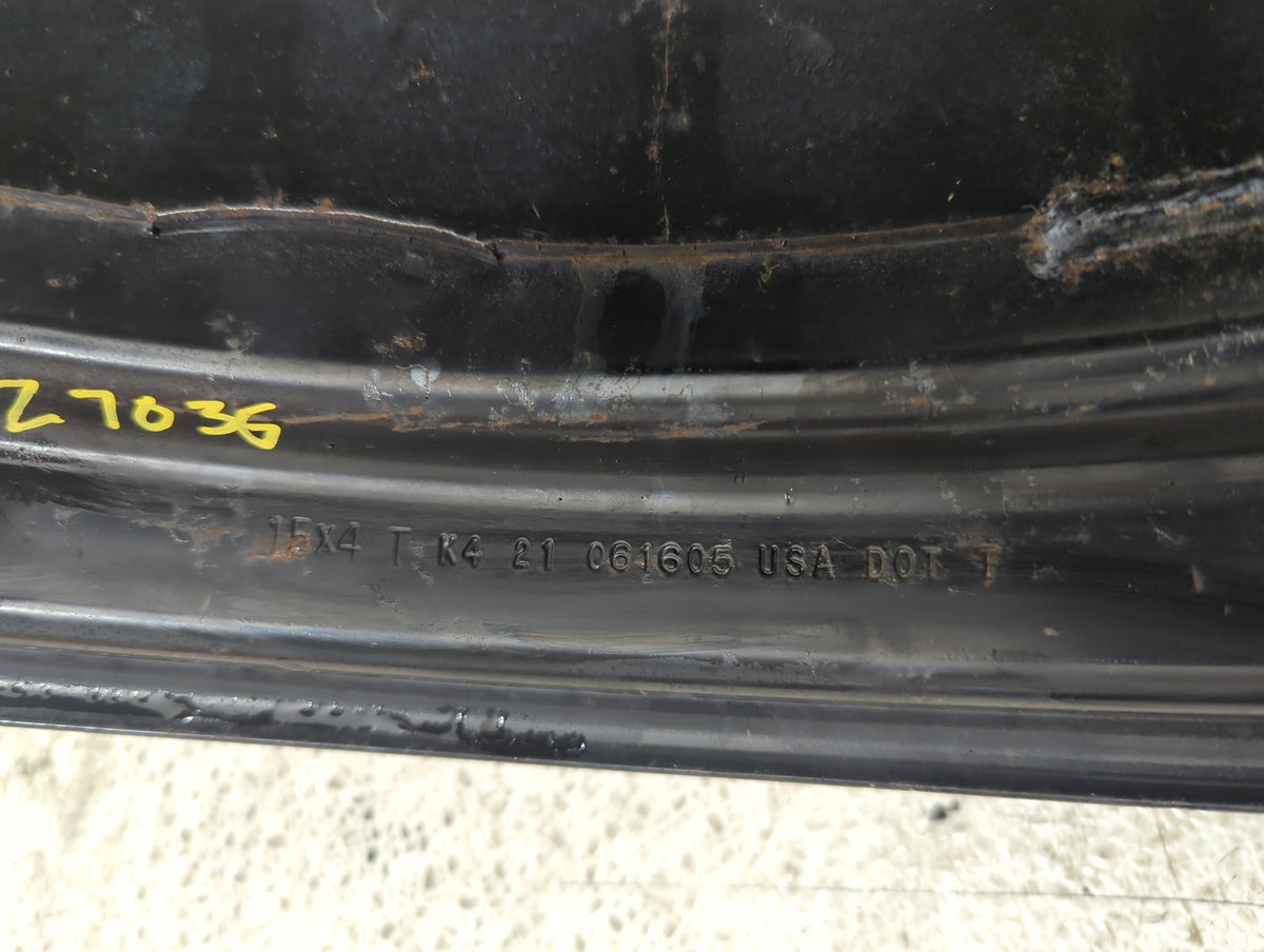 2006-2011 Chevrolet Hhr Spare Donut Tire Wheel Rim Oem 5036772 - Oemusedautoparts1.com