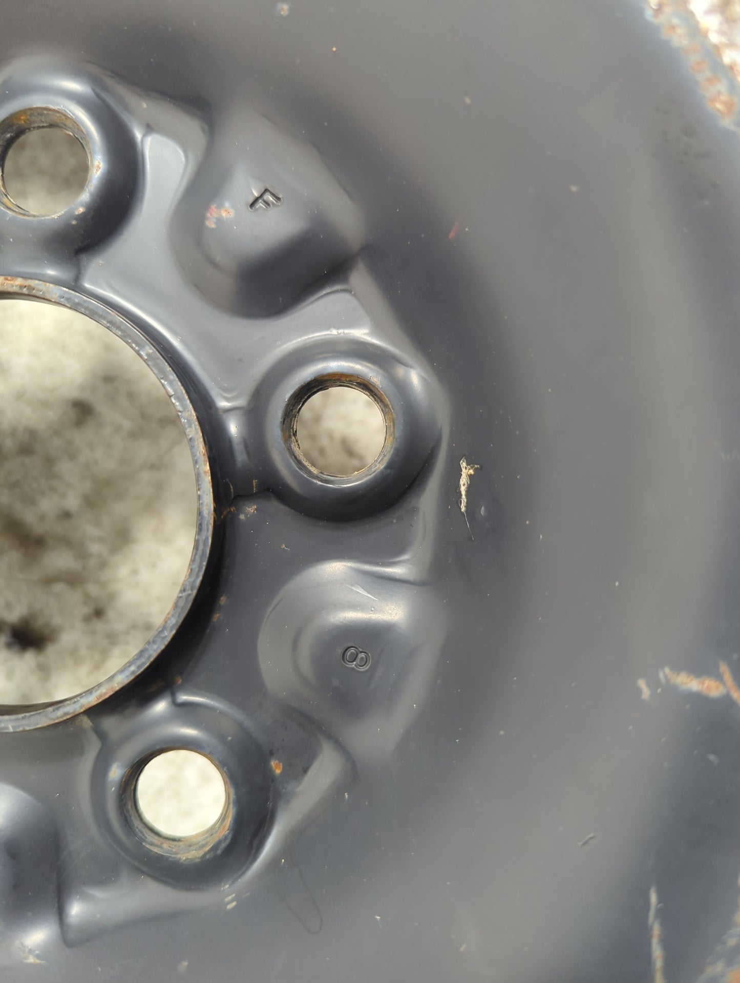 2006-2011 Chevrolet Hhr Spare Donut Tire Wheel Rim Oem 5036772 - Oemusedautoparts1.com