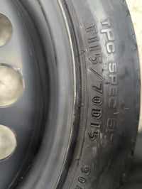 2006-2011 Chevrolet Hhr Spare Donut Tire Wheel Rim Oem 5036772 - Oemusedautoparts1.com