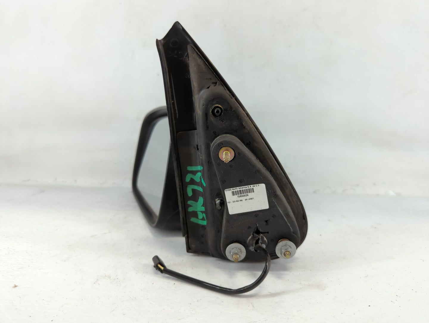 2006-2007 Chevrolet Hhr Driver Side View Mirror - Left Door Mirror OEM Used - Oemusedautoparts1.com