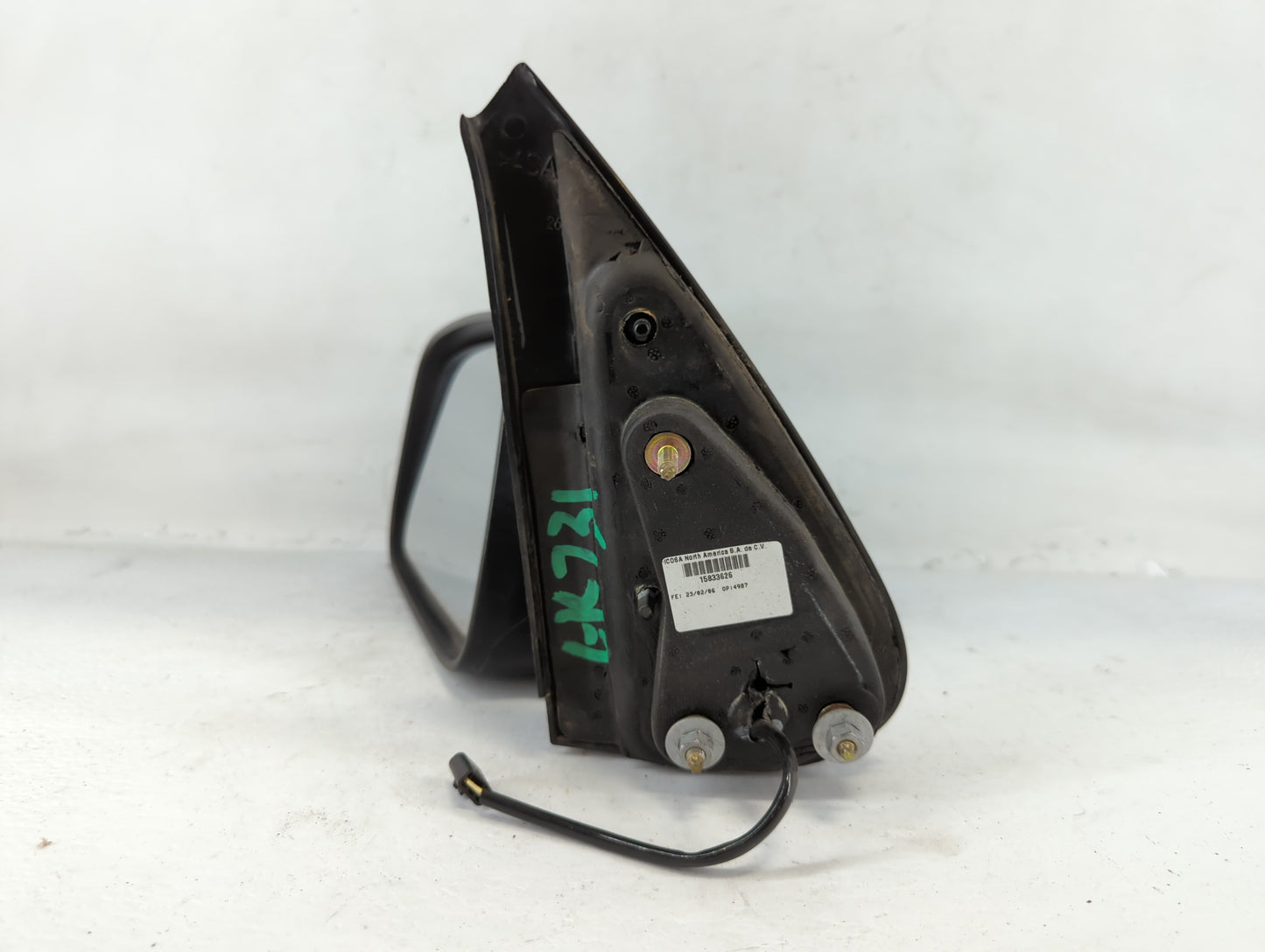 2006-2007 Chevrolet Hhr Driver Side View Mirror - Left Door Mirror OEM Used - Oemusedautoparts1.com