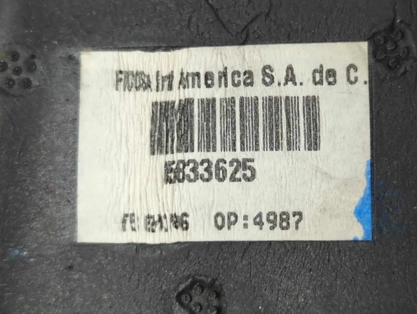 2006-2007 Chevrolet Hhr Passenger Side View Mirror - Right Door Mirror OEM Used - Oemusedautoparts1.com