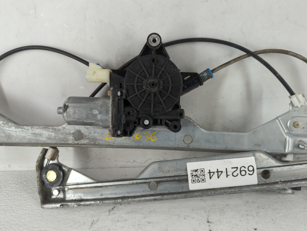 2006 Chevrolet Hhr DOOR REGULATOR - Oemusedautoparts1.com