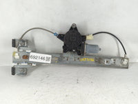 2006-2011 Chevrolet Hhr Driver Left Rear Window Regulator 692146 - Oemusedautoparts1.com