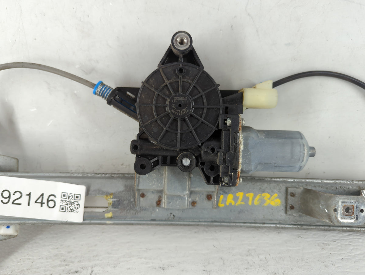 2006-2011 Chevrolet Hhr Driver Left Rear Window Regulator 692146 - Oemusedautoparts1.com