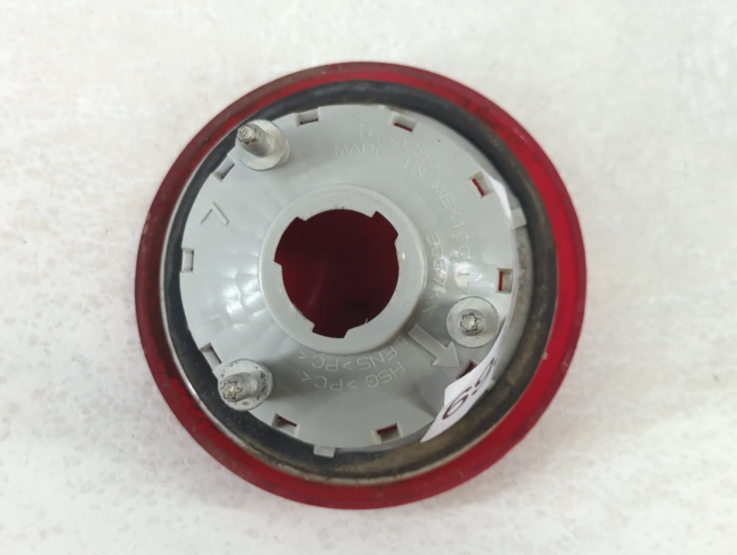 2006-2011 Chevrolet Hhr Tail Light Assembly Passenger Right OEM P/N:22709446 Fits Fits 2006 2007 2008 2009 2010 2011 OEM Use