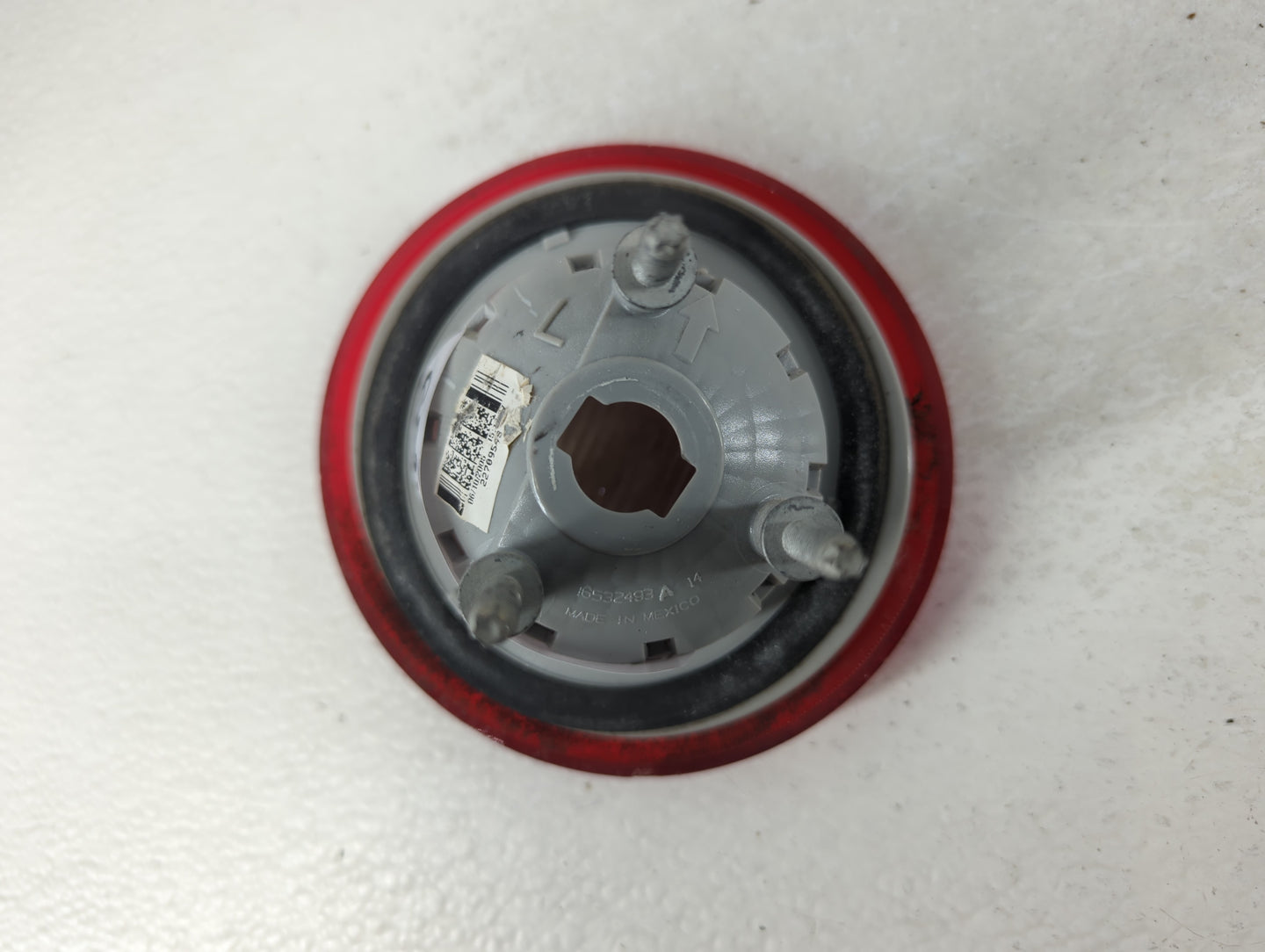 2006-2011 Chevrolet Hhr Tail Light Assembly Passenger Right OEM P/N:16532493A Fits Fits 2006 2007 2008 2009 2010 2011 OEM Us