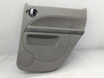 compare product 2006 Chevrolet Hhr Passenger Rear Right Door Handle Exterior Assembly