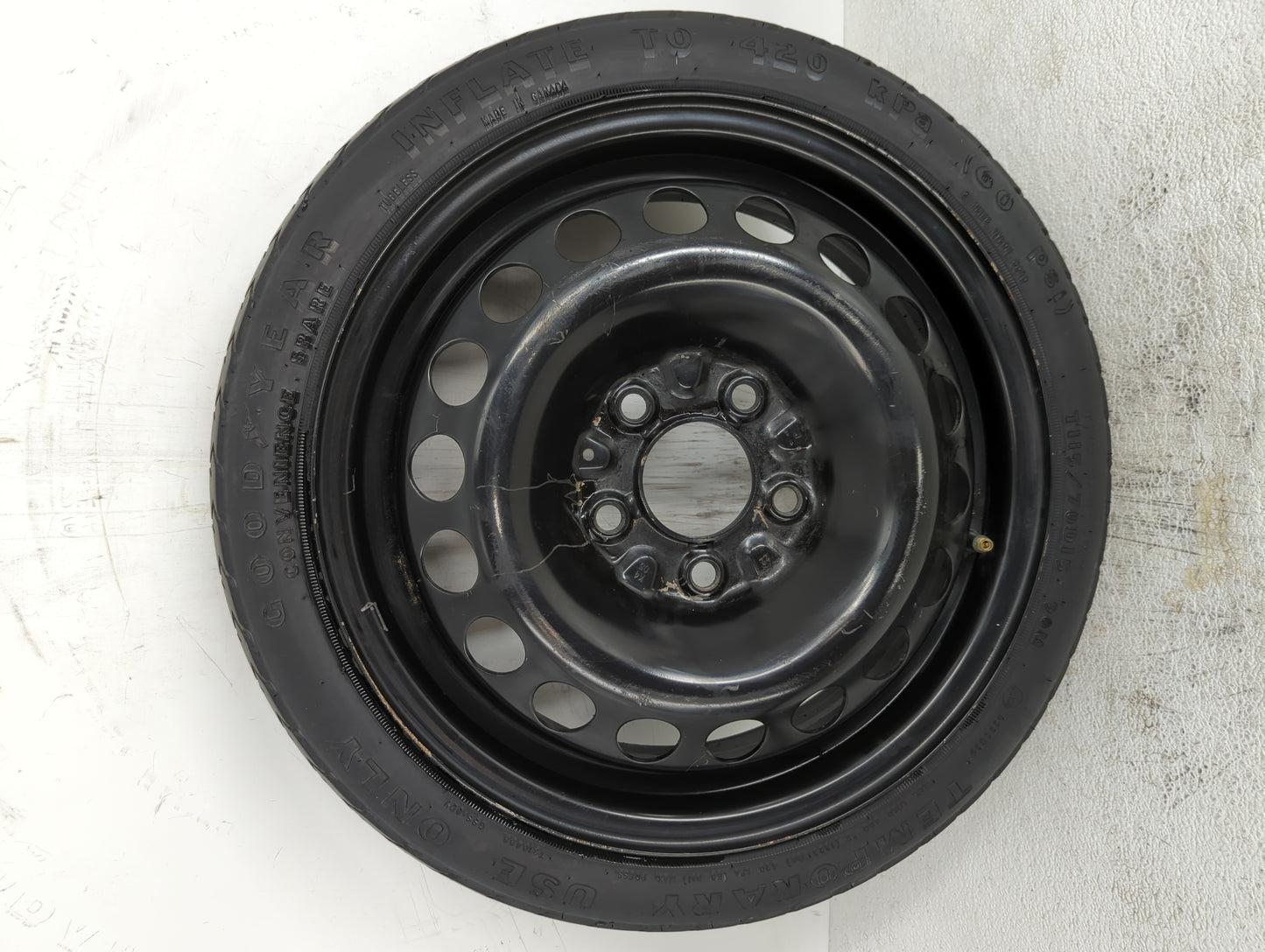 2006-2008 Chevrolet Hhr Spare Donut Tire Wheel Rim Oem - Oemusedautoparts1.com