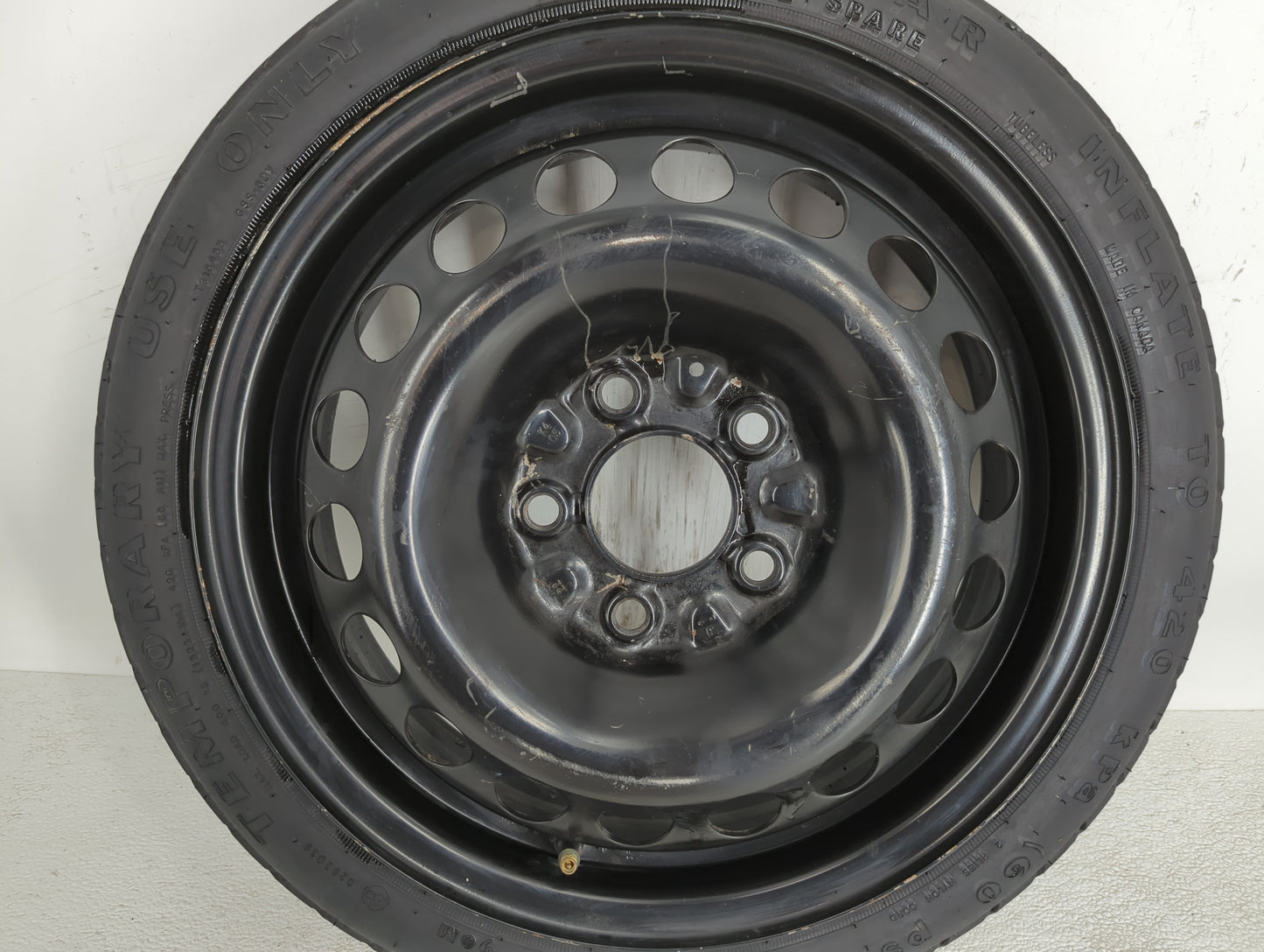 2006-2008 Chevrolet Hhr Spare Donut Tire Wheel Rim Oem - Oemusedautoparts1.com