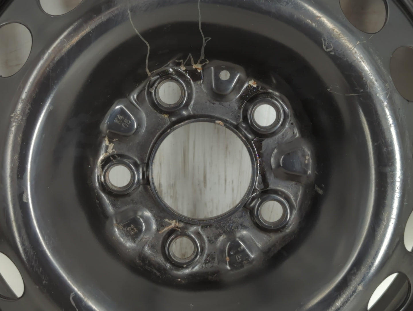 2006-2008 Chevrolet Hhr Spare Donut Tire Wheel Rim Oem - Oemusedautoparts1.com