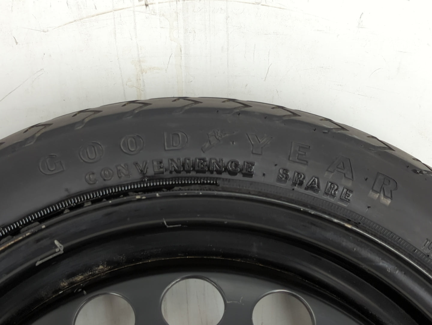 2006-2008 Chevrolet Hhr Spare Donut Tire Wheel Rim Oem - Oemusedautoparts1.com