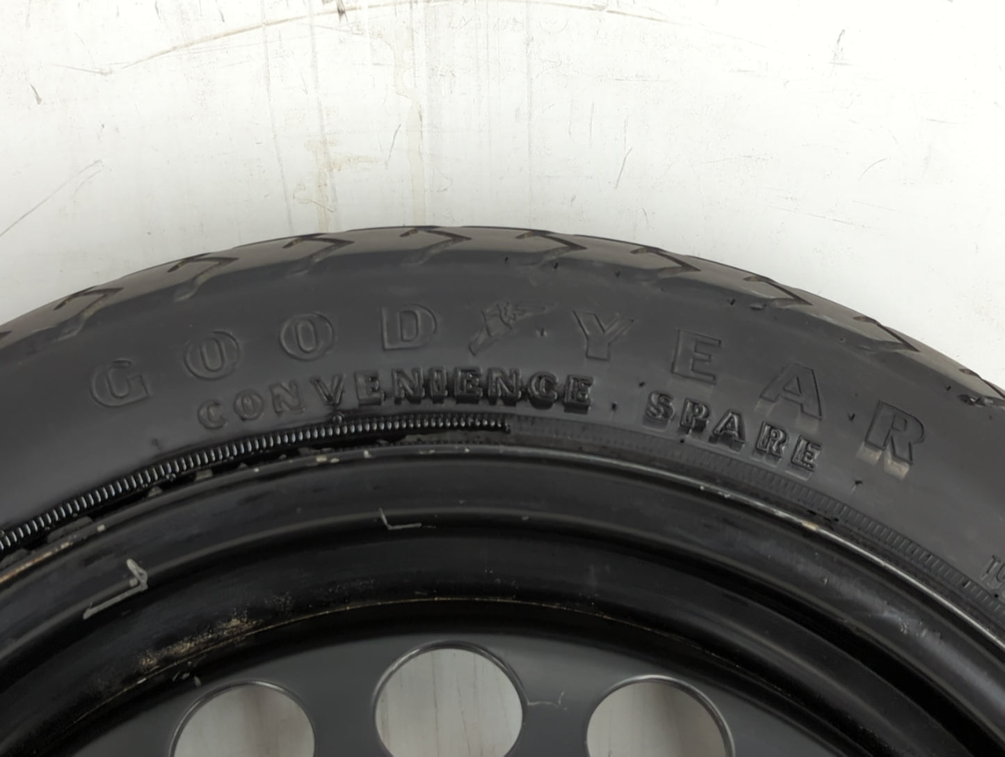 2006-2008 Chevrolet Hhr Spare Donut Tire Wheel Rim Oem - Oemusedautoparts1.com