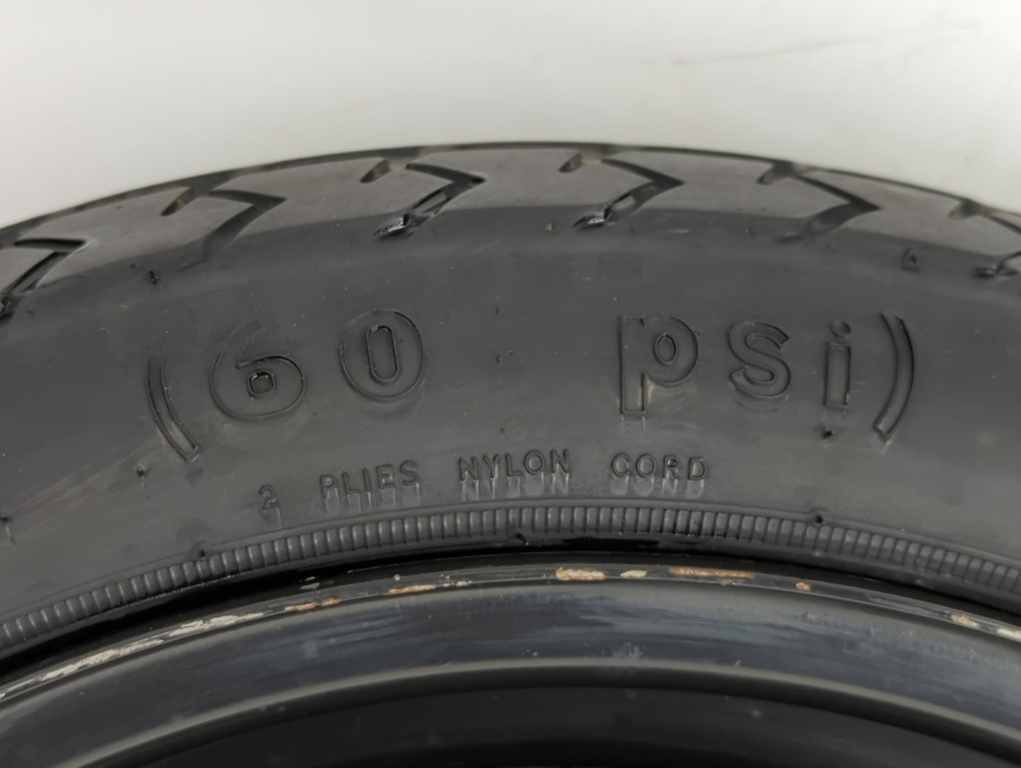 2006-2008 Chevrolet Hhr Spare Donut Tire Wheel Rim Oem - Oemusedautoparts1.com