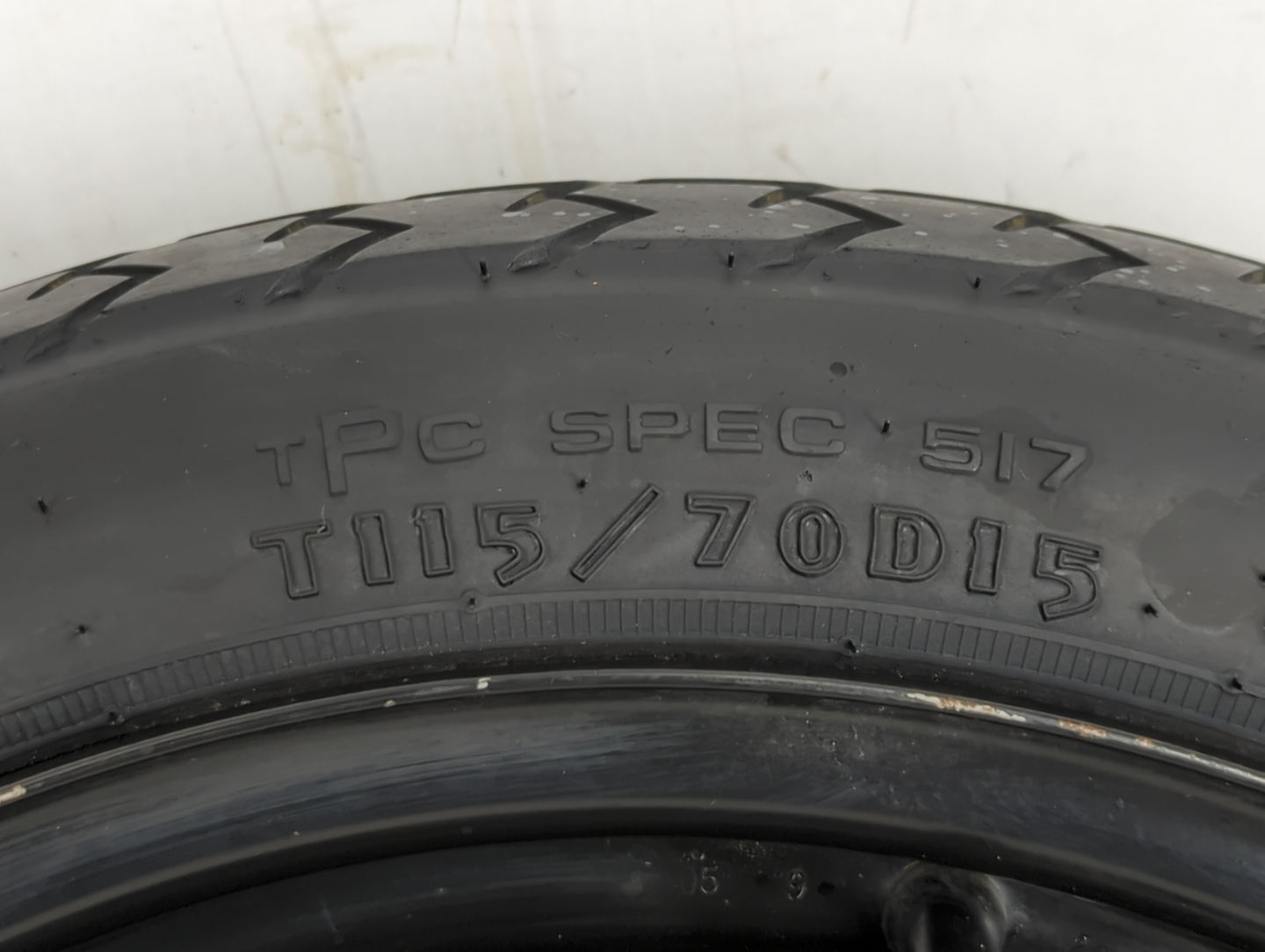 2006-2008 Chevrolet Hhr Spare Donut Tire Wheel Rim Oem - Oemusedautoparts1.com