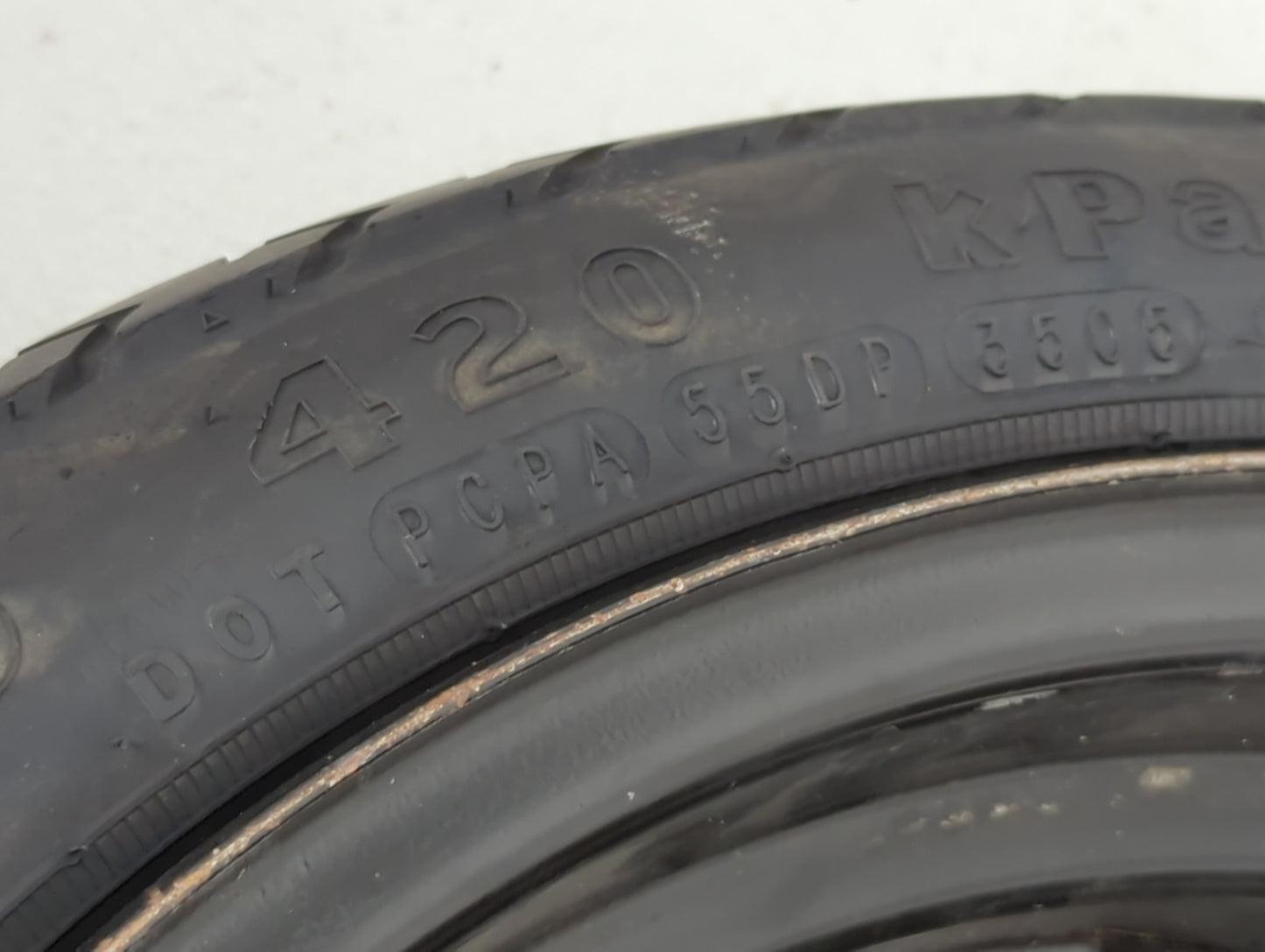 2006-2008 Chevrolet Hhr Spare Donut Tire Wheel Rim Oem - Oemusedautoparts1.com