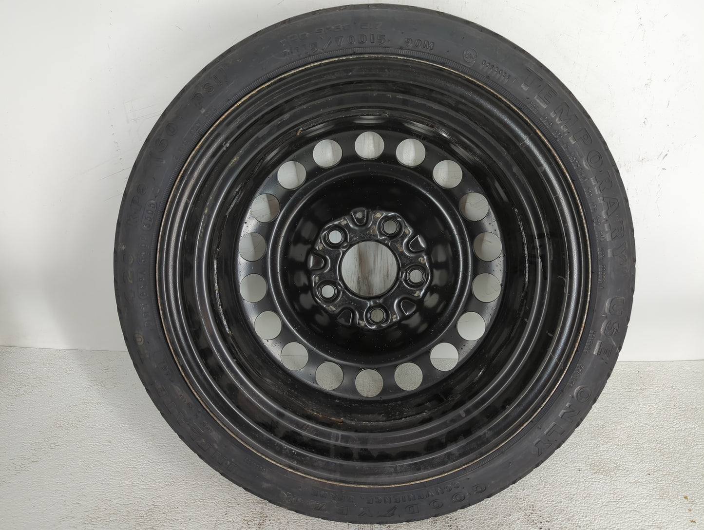 2006-2008 Chevrolet Hhr Spare Donut Tire Wheel Rim Oem - Oemusedautoparts1.com
