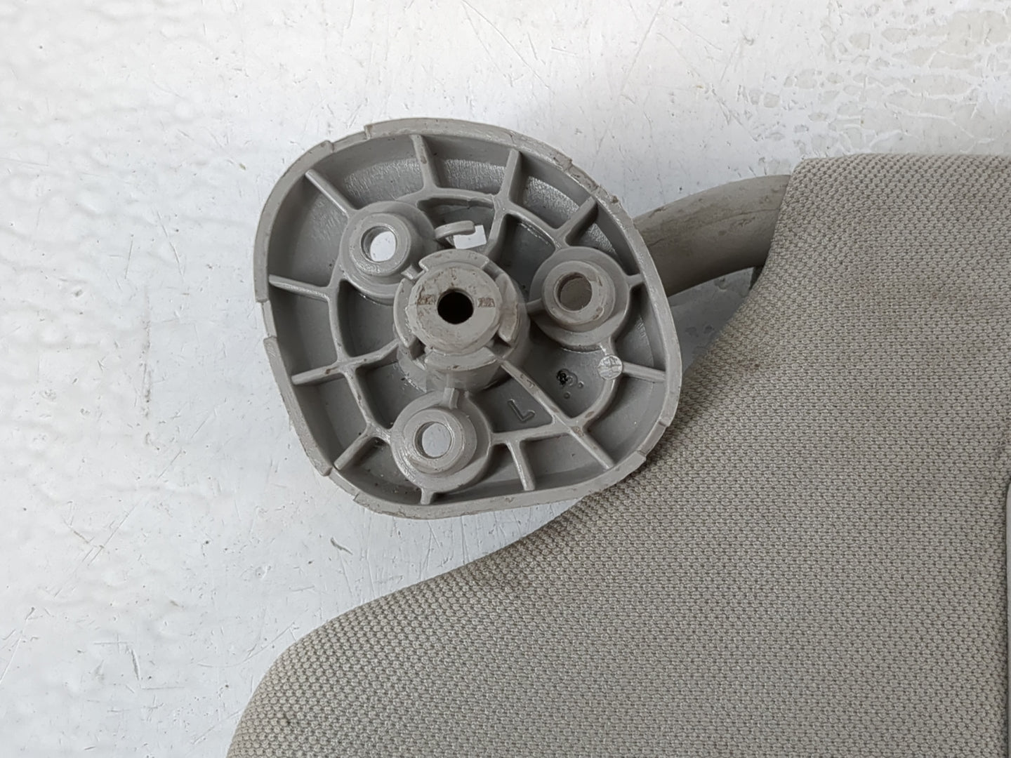 2006-2016 Chevrolet Impala Sun Visor Shade Replacement Driver Left Mirror Fits OEM Used Auto Parts - Oemusedautoparts1.com