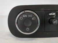 2006 Chevrolet Impala Headlight Head Light Switch Lamp Control - Oemusedautoparts1.com