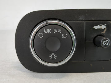 2006 Chevrolet Impala Headlight Head Light Switch Lamp Control