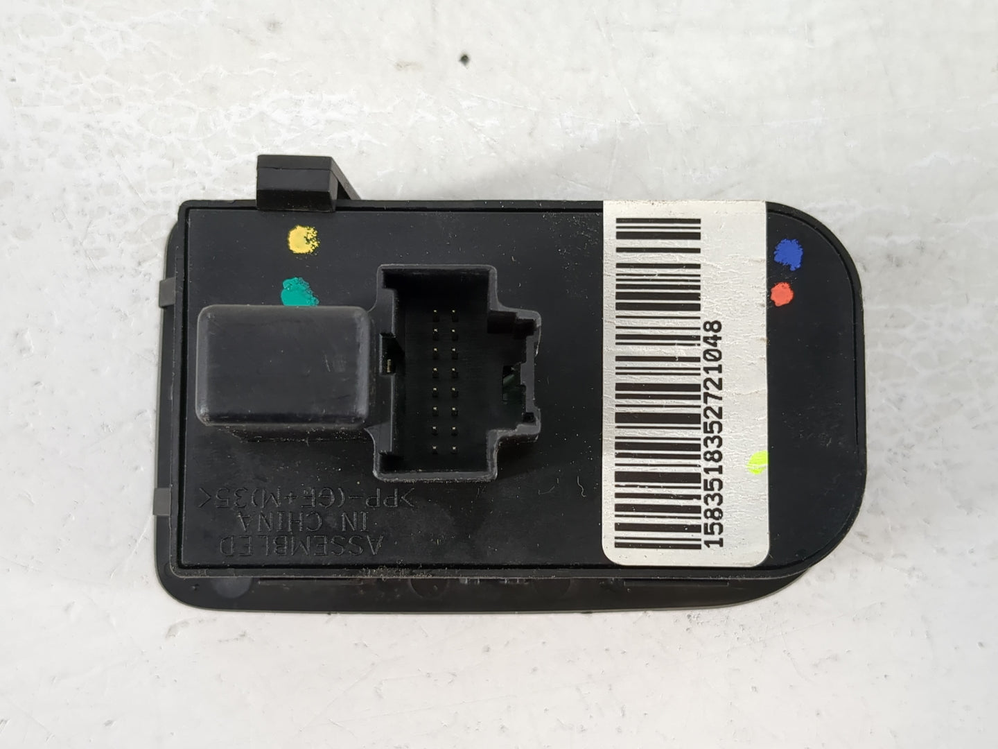 2006 Chevrolet Impala Headlight Head Light Switch Lamp Control - Oemusedautoparts1.com