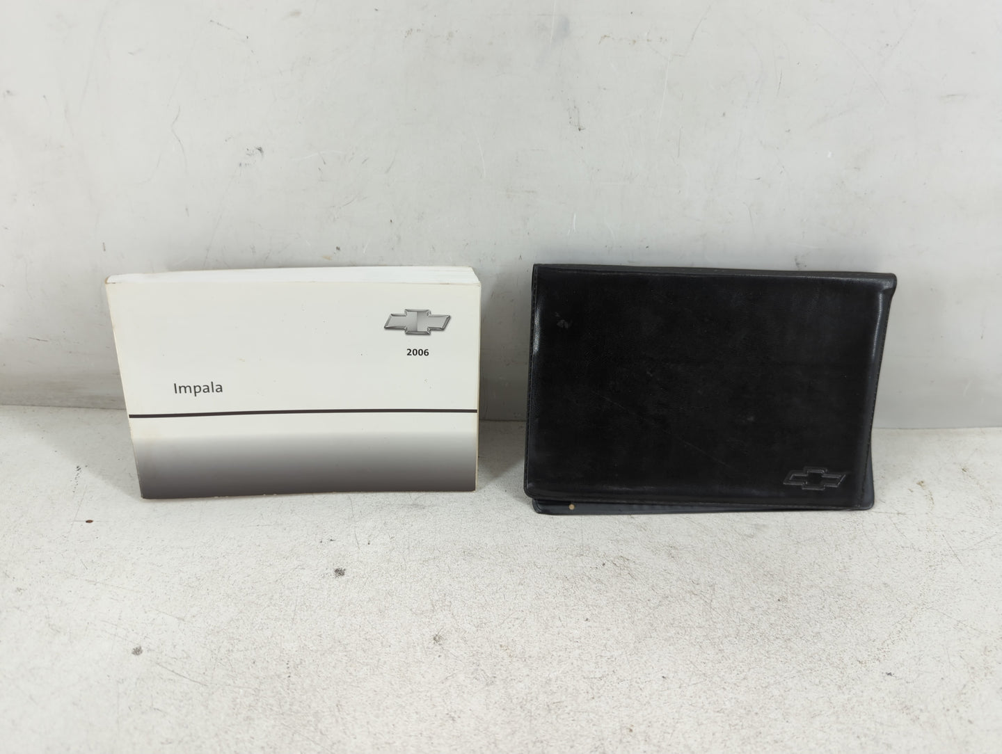2006 Chevrolet Impala Owners Manual Book Guide OEM Used Auto Parts - Oemusedautoparts1.com