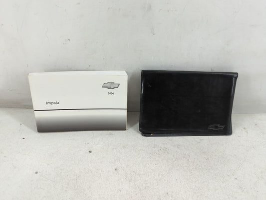 2006 Chevrolet Impala Owners Manual Book Guide OEM Used Auto Parts - Oemusedautoparts1.com