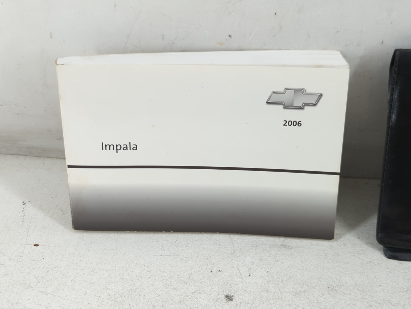 2006 Chevrolet Impala Owners Manual Book Guide OEM Used Auto Parts - Oemusedautoparts1.com