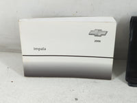 2006 Chevrolet Impala Owners Manual Book Guide OEM Used Auto Parts - Oemusedautoparts1.com