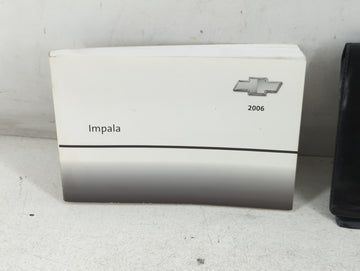 2006 Chevrolet Impala Owners Manual Book Guide OEM Used Auto Parts