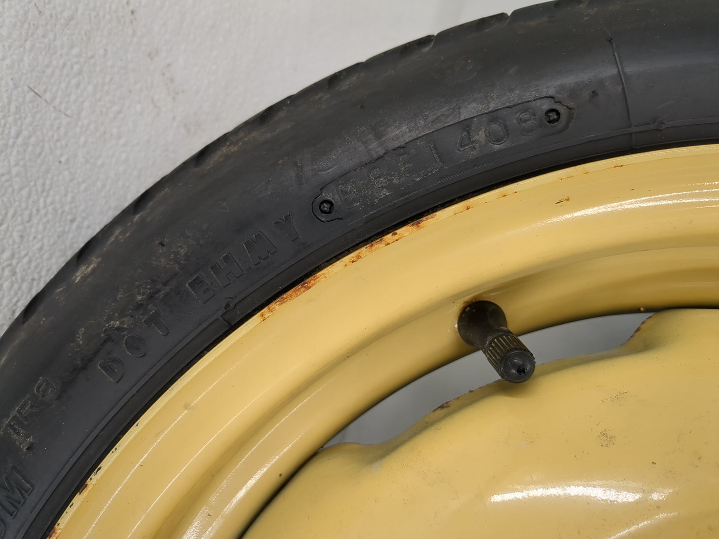 2000-2016 Chevrolet Impala Spare Donut Tire Wheel Rim Oem - Oemusedautoparts1.com