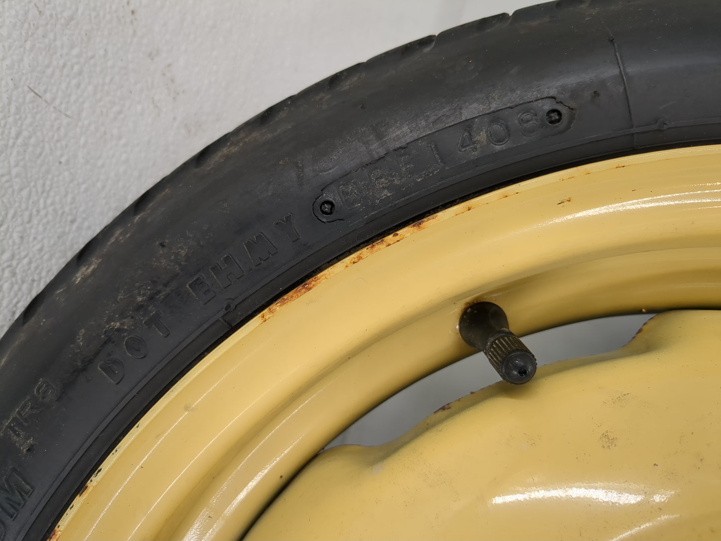 2000-2016 Chevrolet Impala Spare Donut Tire Wheel Rim Oem - Oemusedautoparts1.com