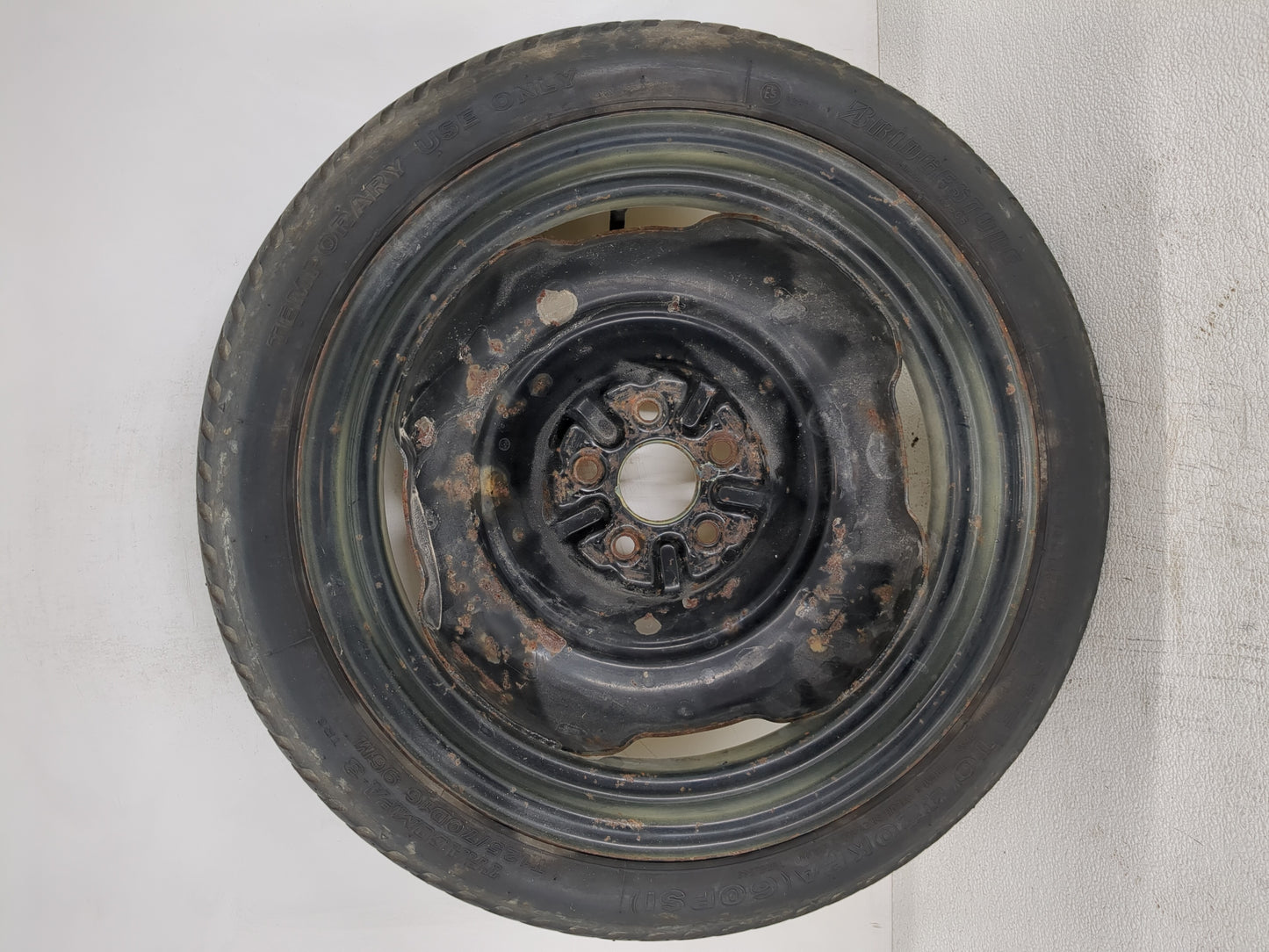 2000-2016 Chevrolet Impala Spare Donut Tire Wheel Rim Oem - Oemusedautoparts1.com