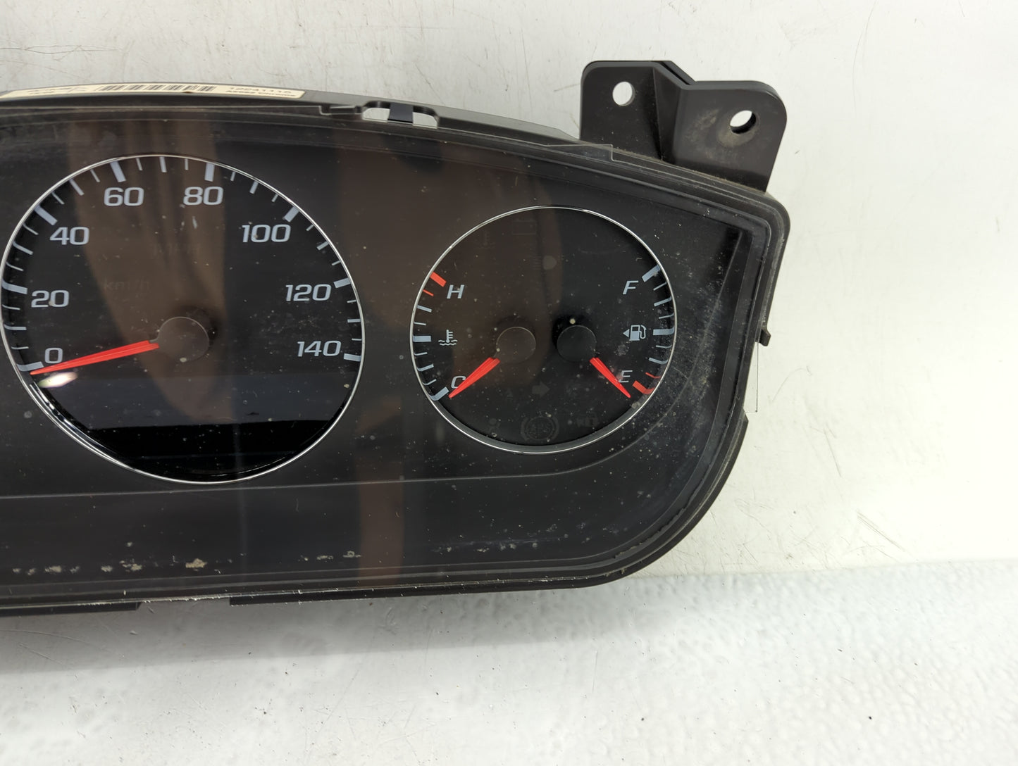 2006 Chevrolet Impala Instrument Cluster Speedometer Gauges Fits OEM Used Auto Parts - Oemusedautoparts1.com