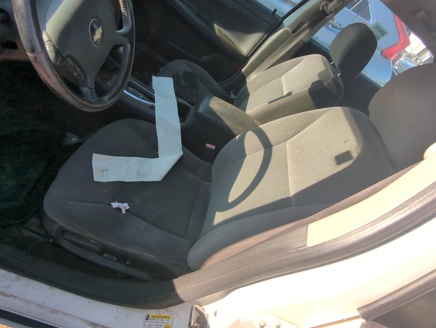 2006-2007 Chevrolet Impala Driver Front Seat Oem Grey - Oemusedautoparts1.com