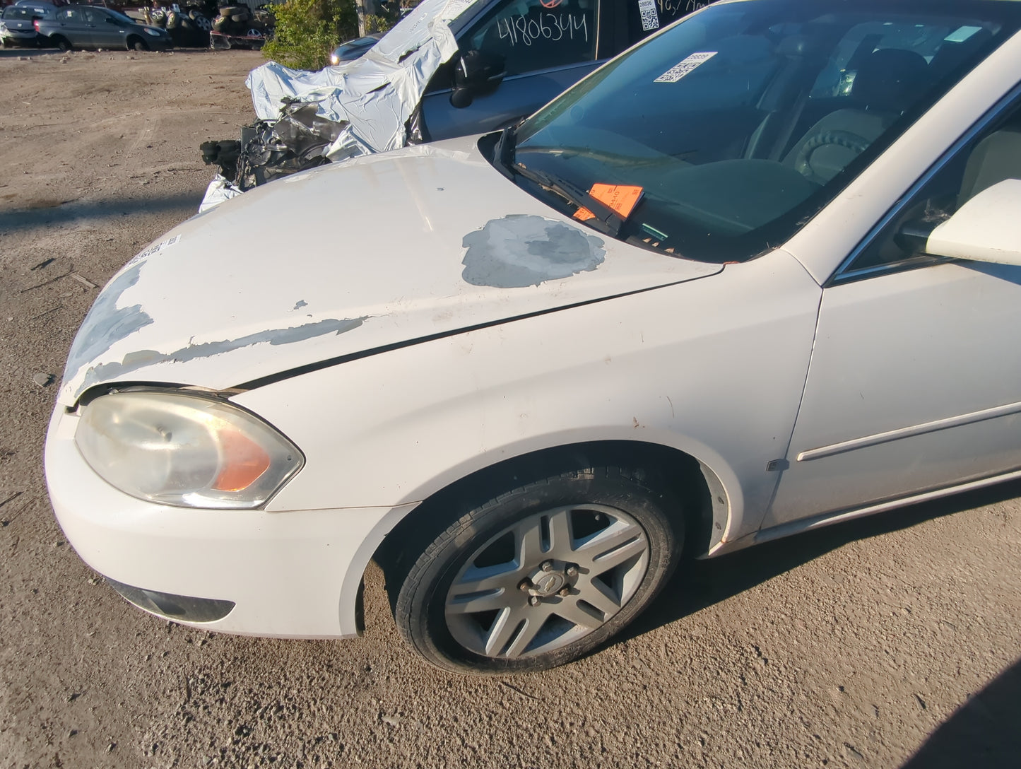 2006-2016 Chevrolet Impala Driver Fender 1079544 - Oemusedautoparts1.com
