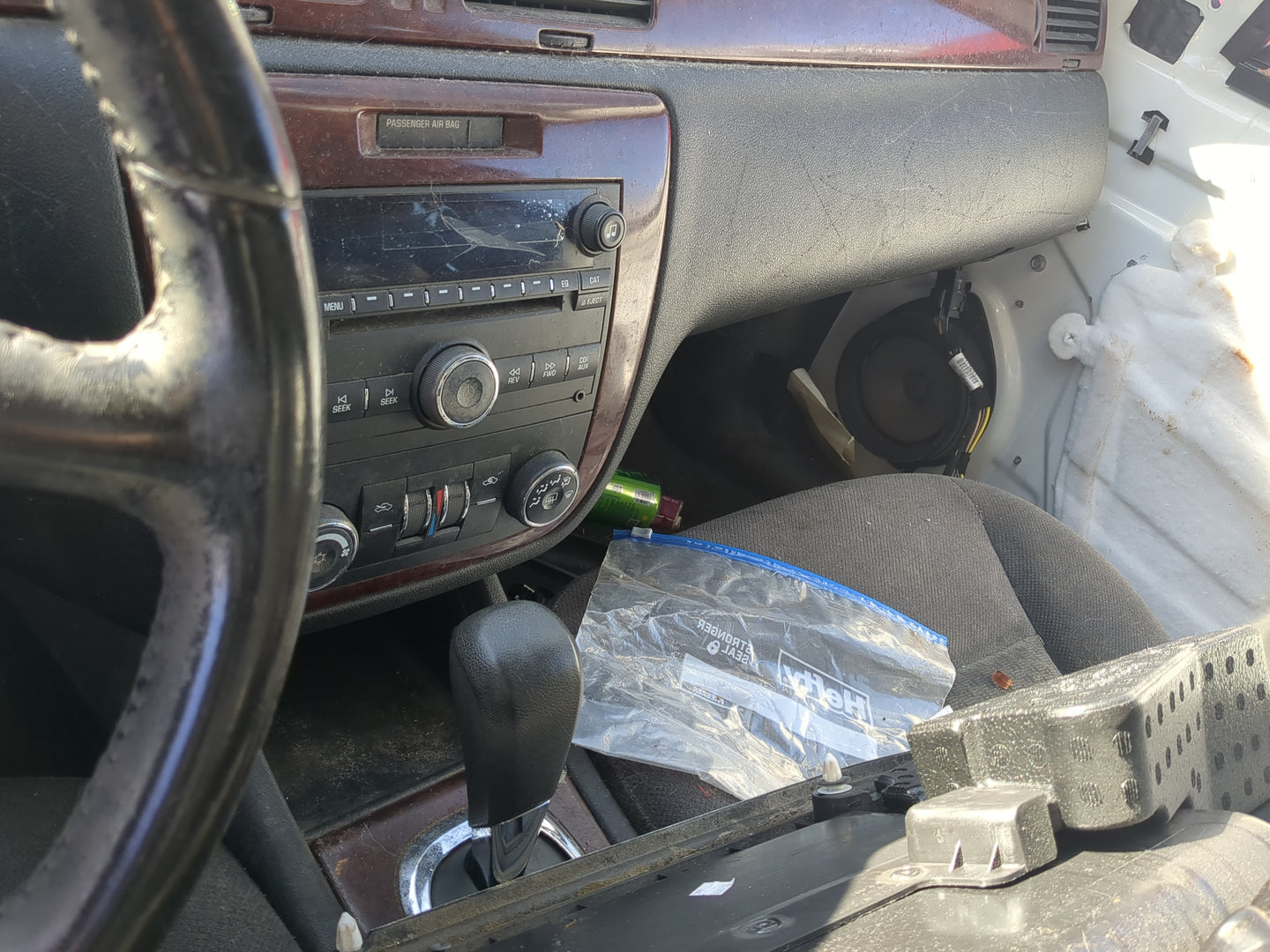 2006-2011 Chevrolet Impala Climate Control Module Temperature AC/Heater Replacement Fits Fits 2006 2007 2008 2009 2010 2011 